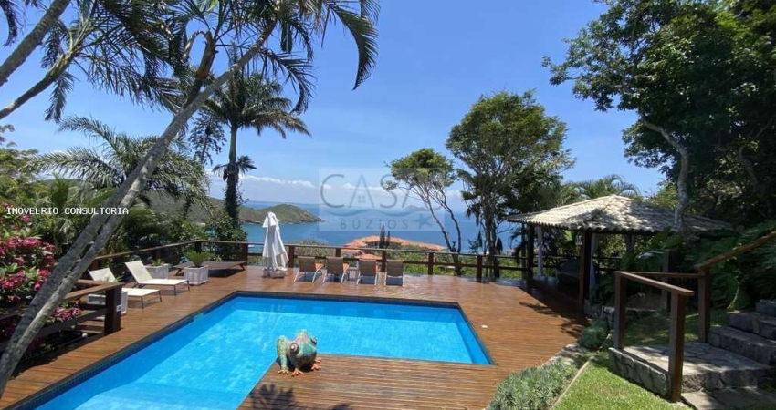 Excelente casa 9 quartos em João Fernandes com vista cinematográfica