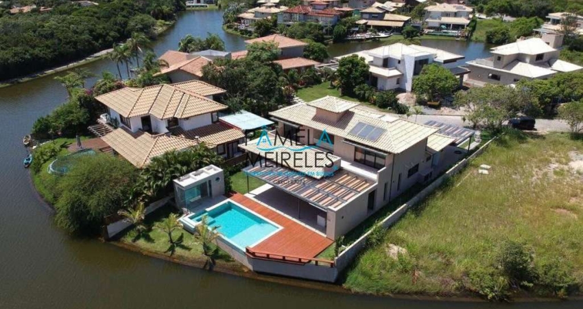 Maravilhosa casa 5 quartos 385m² em Condomínio Luxuoso - Manguinhos Armação dos Búzios.