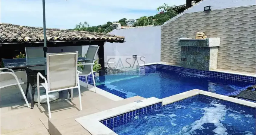 Maravilhosa Casa 5 quartos em Geribá Armação dos Búzios