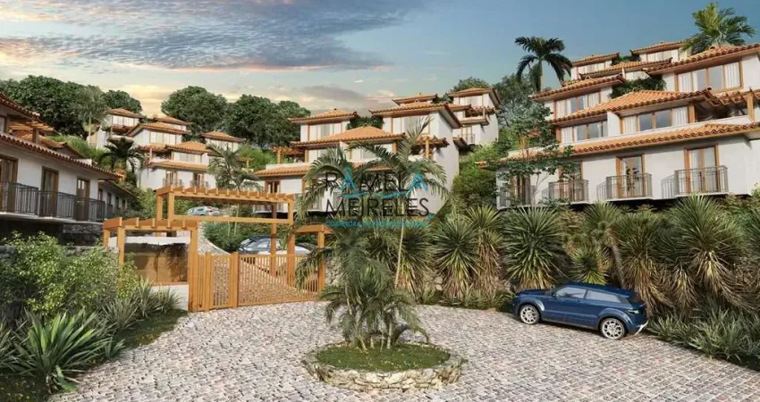 Lançamento Casa 4 quartos 4 suítes em Geribá Armação de Búzios