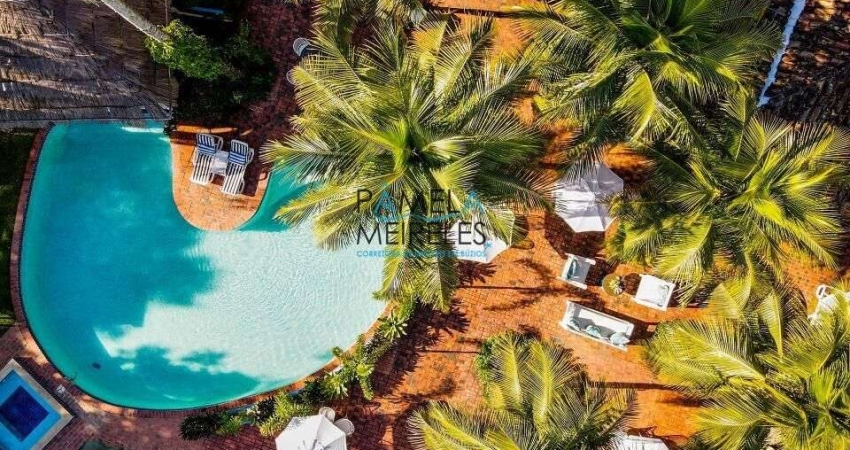 Excelente Resort com 43 bangalôs à beira-mar em Manguinhos Armação de Búzios