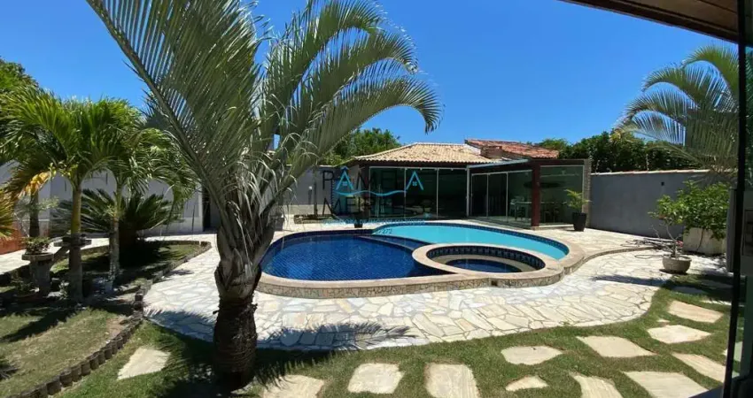 Excelente casa 4 quartos independente baia formosa armação de búzios