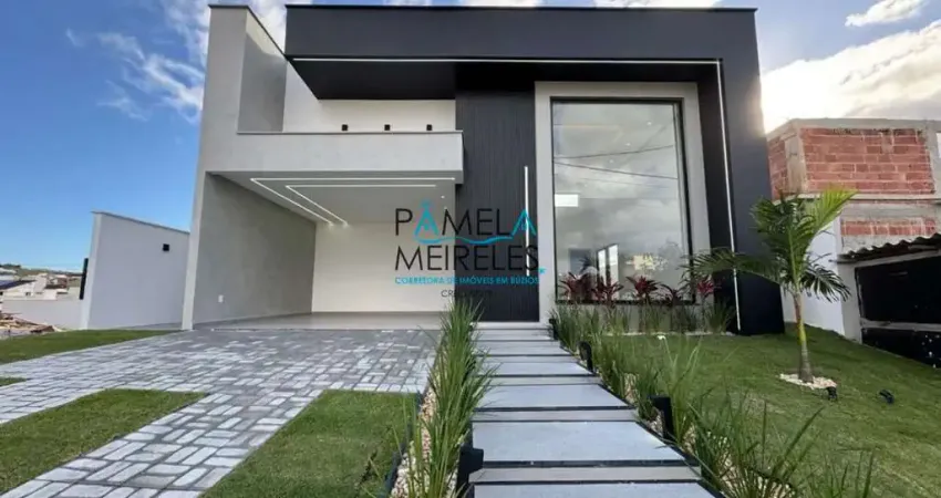 Linda casa 3 quartos alto padrão em condomínio - viverde 2 - são pedro da aldeia