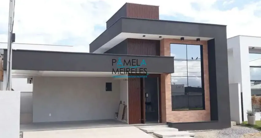 Excelente casa 3 quartos linear em condomínio nova são pedro - são pedro da aldeia