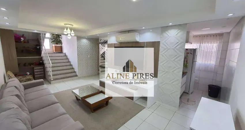 Apartamento com 3 quartos à venda na Rua Honório de Oliveira Camargo Júnior, Conjunto Habitacional Pedro Perri, Araçatuba