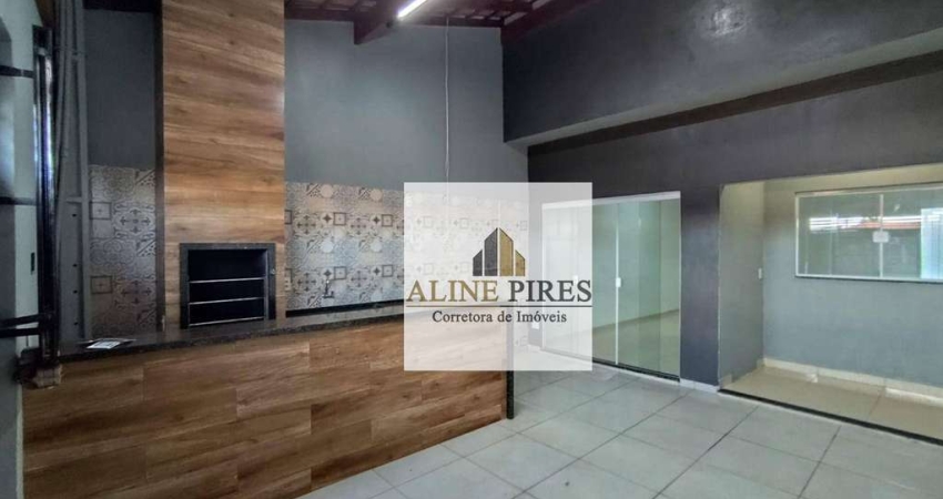 Casa com 2 quartos à venda na Rua Aristides Torres, Água Branca III, Araçatuba