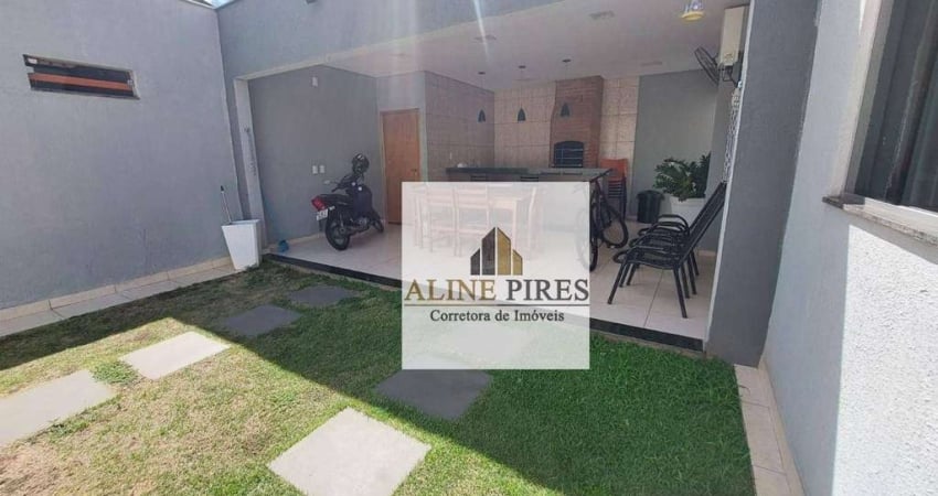 Casa com 3 quartos à venda na Rua São Bernardo, Planalto, Araçatuba