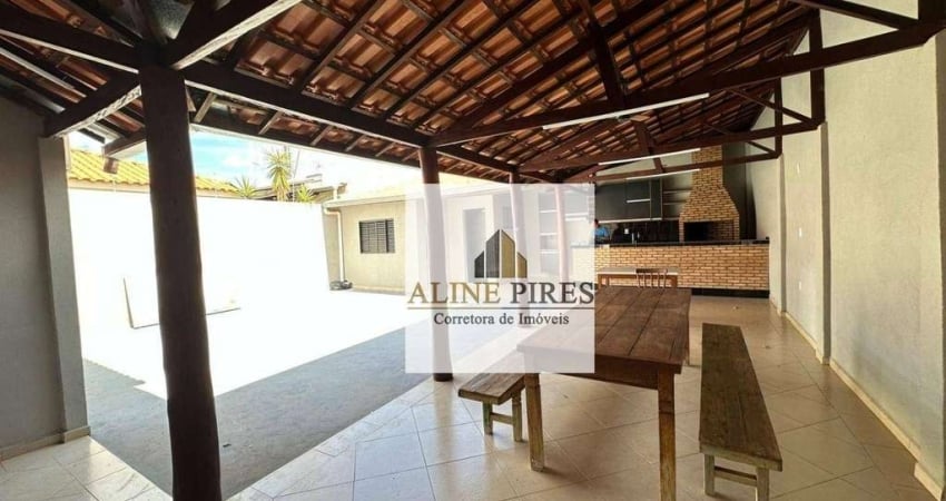 Casa com 3 quartos para alugar na Rua Luiza de Marilac, Ipanema, Araçatuba