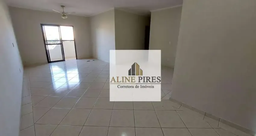 Apartamento com 3 quartos para alugar na Rua Primeiro de Maio, Vila Estádio, Araçatuba