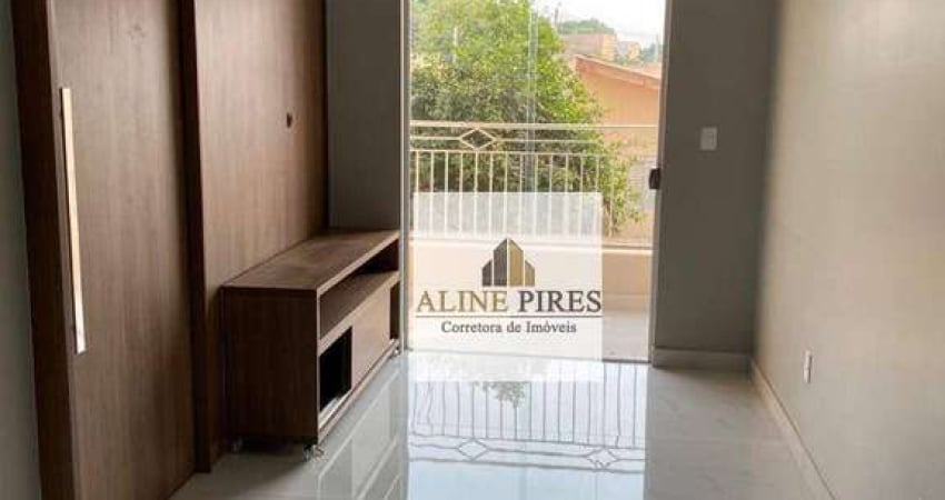 Apartamento com 2 quartos para alugar na Rua Anselmo Manarelli, Santana, Araçatuba
