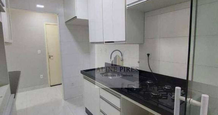 Apartamento com 2 quartos para alugar na Rua Anselmo Manarelli, Santana, Araçatuba