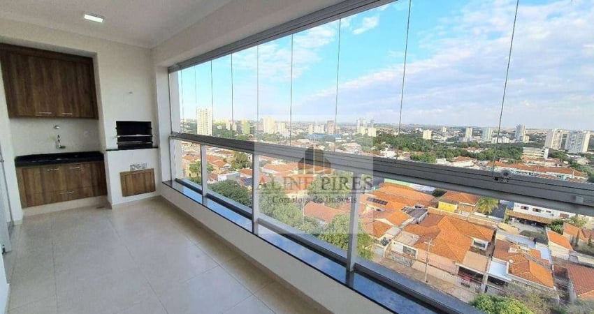 Apartamento com 3 quartos para alugar na Rua Cristiano Olsen, Higienópolis, Araçatuba