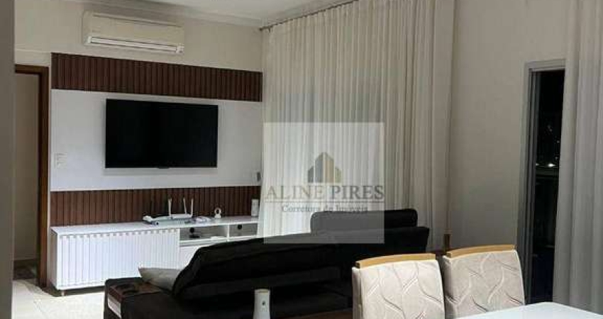 Apartamento com 3 quartos para alugar na Rua Cristiano Olsen, Higienópolis, Araçatuba