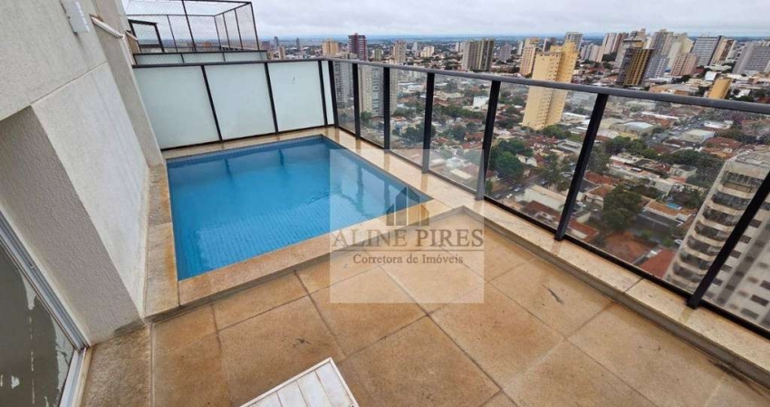 Apartamento com 4 quartos para alugar na Rua São Paulo, Vila Mendonça, Araçatuba