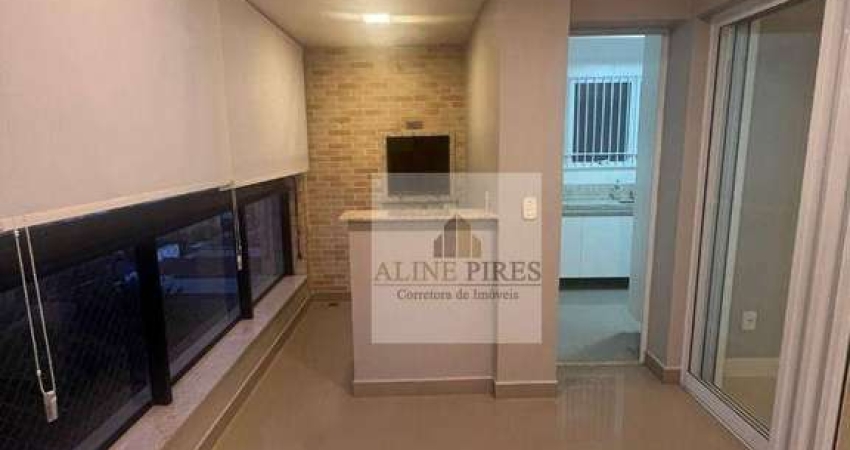 Apartamento com 3 quartos para alugar na Rua São Paulo, Vila Mendonça, Araçatuba