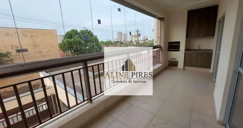 Apartamento com 3 quartos para alugar na Rua Doutor Clóvis de Arruda Campos, Vila Bandeirantes, Araçatuba