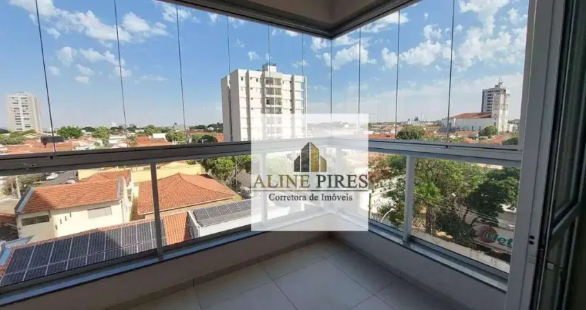 Apartamento com 2 quartos para alugar na Rua Marechal Deodoro, São João, Araçatuba