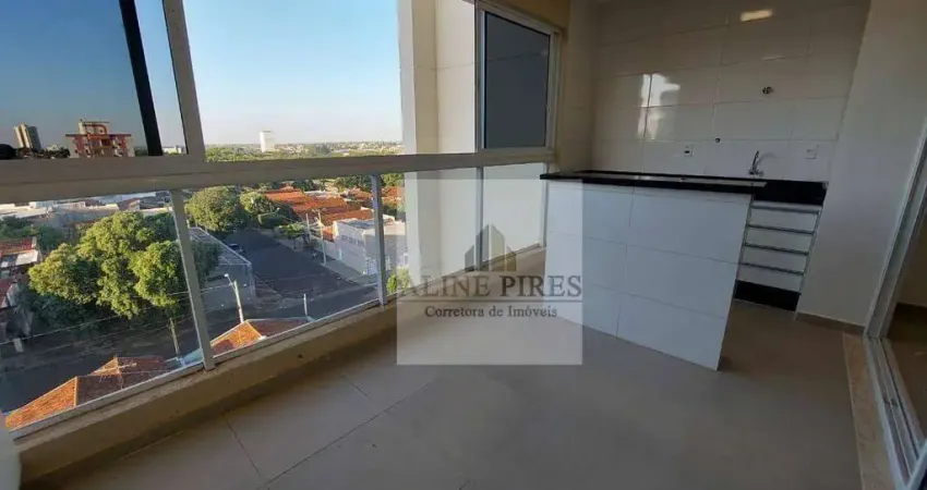 Apartamento com 1 quarto para alugar na Rua General Dutra, Vila Santo Antônio, Araçatuba