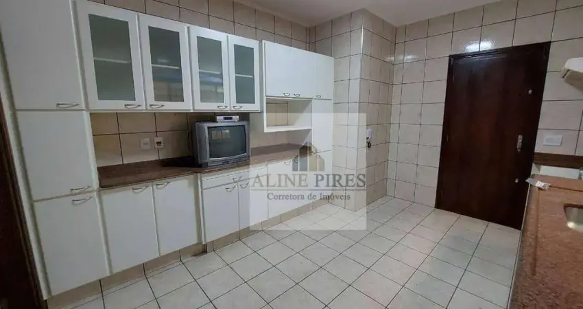 Casa com 3 quartos para alugar na Rua Tibiriçá, Jardim América, Araçatuba