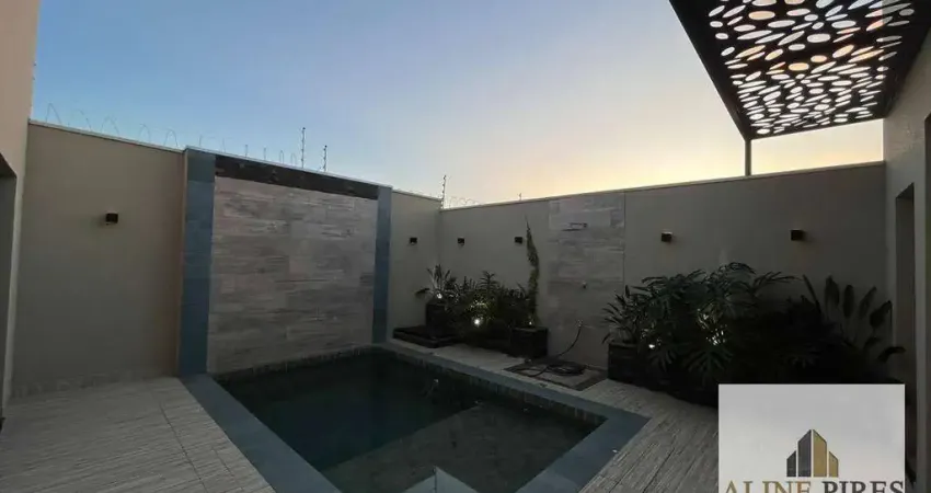 Casa em condomínio fechado com 3 quartos à venda na Rodovia Olegário Ferraz, Aeroporto, Araçatuba