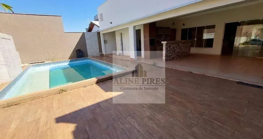 Casa em condomínio fechado com 3 quartos à venda na Rua Kameo Ussui, Pinheiros, Araçatuba