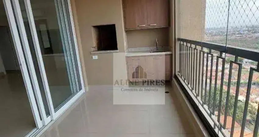 Apartamento com 3 quartos para alugar na Rua Antônio Afonso de Toledo, Jardim Sumaré, Araçatuba