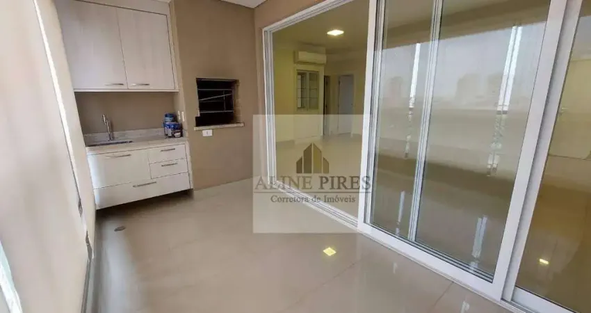Apartamento com 3 quartos para alugar na Rua Antônio Afonso de Toledo, Jardim Sumaré, Araçatuba