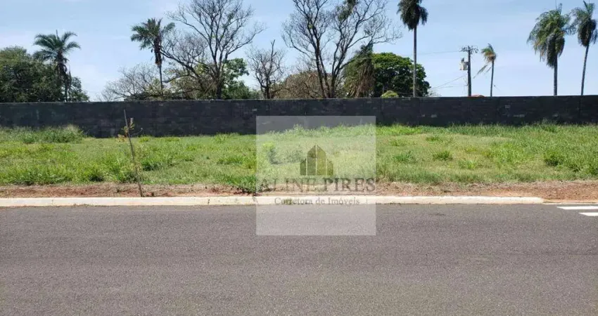 Terreno em condomínio fechado à venda na Rua Aviação, Monterrey, Araçatuba