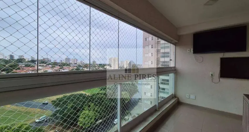 Apartamento com 3 quartos à venda na Avenida Joaquim Pompeu de Toledo, Icaray, Araçatuba