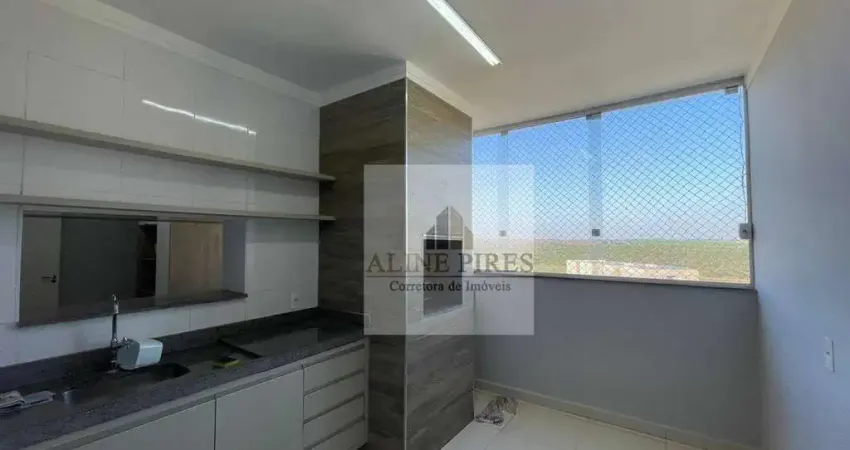 Apartamento com 3 quartos à venda na Avenida Antônio Cavasana, Concórdia III, Araçatuba
