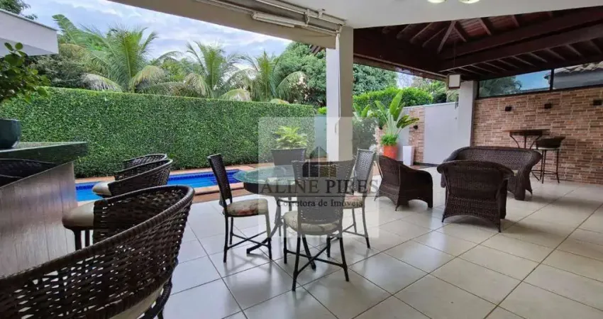 Casa em condomínio fechado com 3 quartos à venda na Rodovia Olegário Ferraz, Aeroporto, Araçatuba