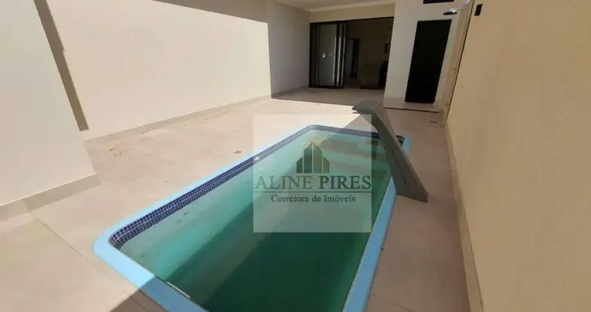 Casa em condomínio fechado com 3 quartos à venda na Rua Kameo Ussui, Pinheiros, Araçatuba