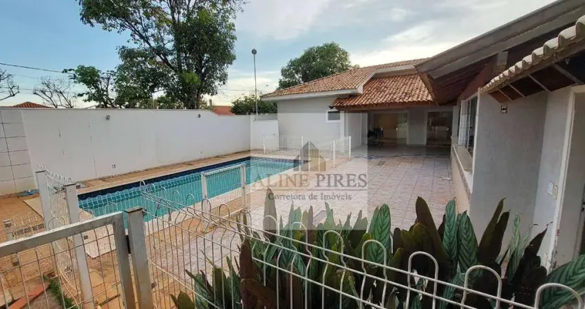 Casa com 4 quartos para alugar na Rua Coelho Neto, Bairro das Bandeiras, Araçatuba