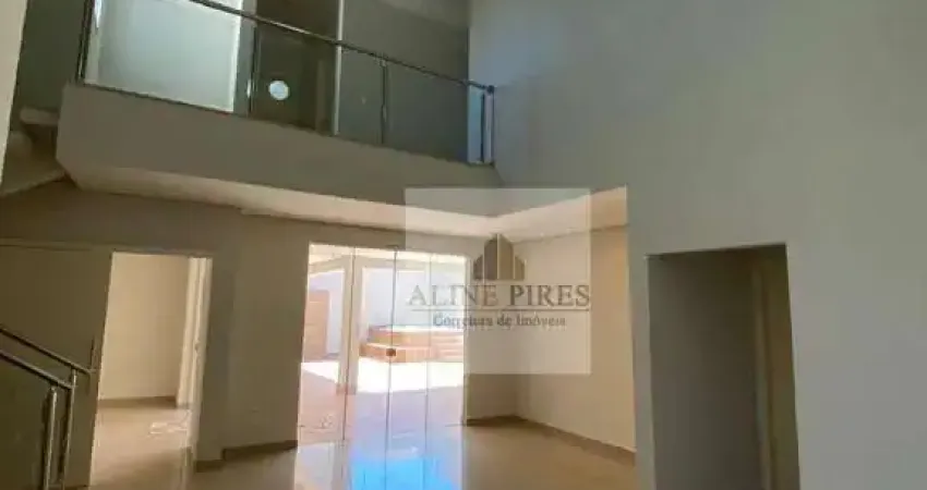 Casa em condomínio fechado com 3 quartos para alugar na Avenida Prestes Maia, Ipanema, Araçatuba