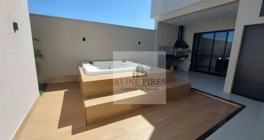 Casa em condomínio fechado com 3 quartos à venda na Rodovia Olegário Ferraz, Aeroporto, Araçatuba