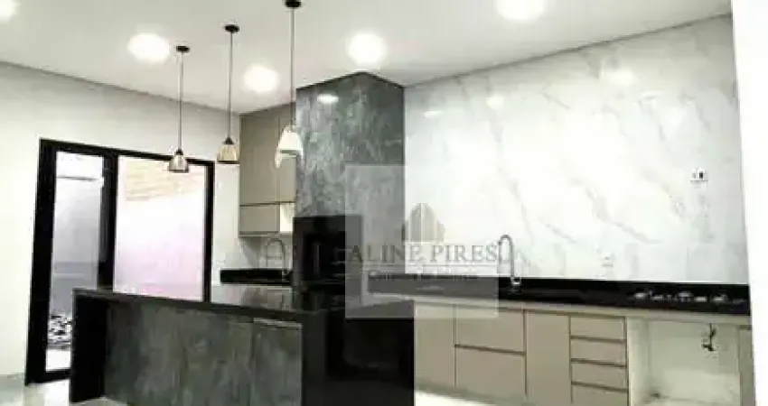 Casa em condomínio fechado com 3 quartos para alugar na Via Aguinaldo Fernando dos Santos, Monterrey, Araçatuba