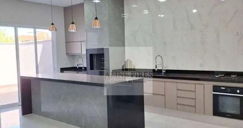 Casa em condomínio fechado com 3 quartos para alugar na Via Aguinaldo Fernando dos Santos, Monterrey, Araçatuba