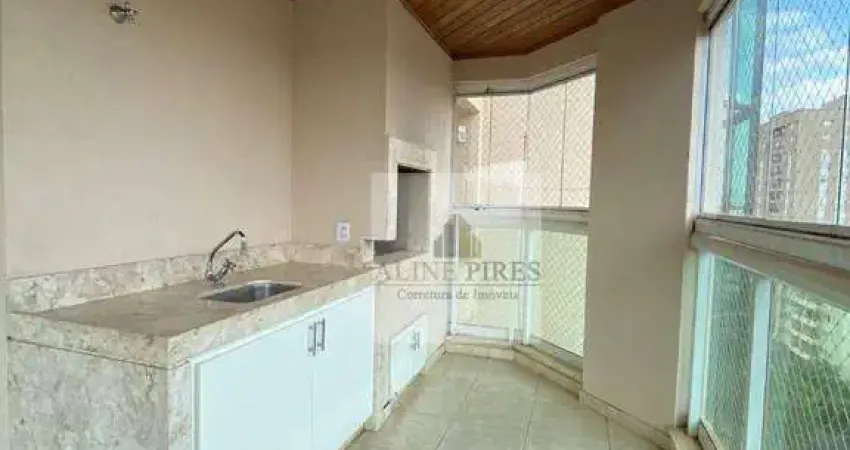 Apartamento com 3 quartos para alugar na Rua Bandeirantes, Jardim Sumaré, Araçatuba