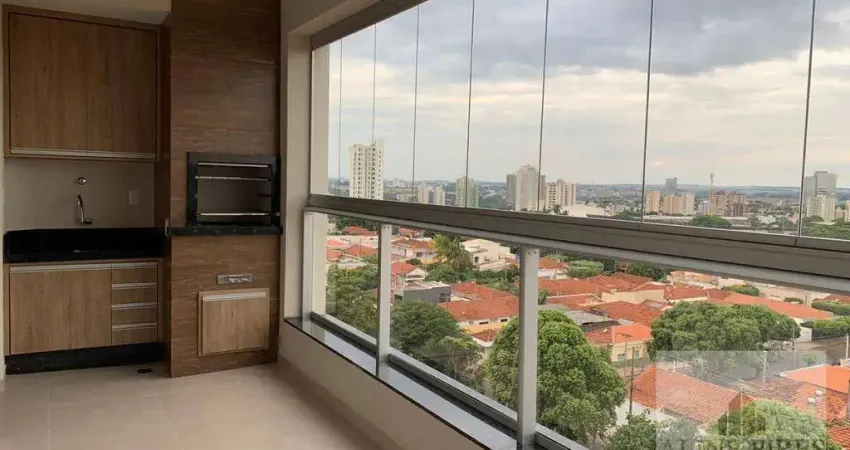 Apartamento com 3 quartos para alugar na Rua Cristiano Olsen, Higienópolis, Araçatuba