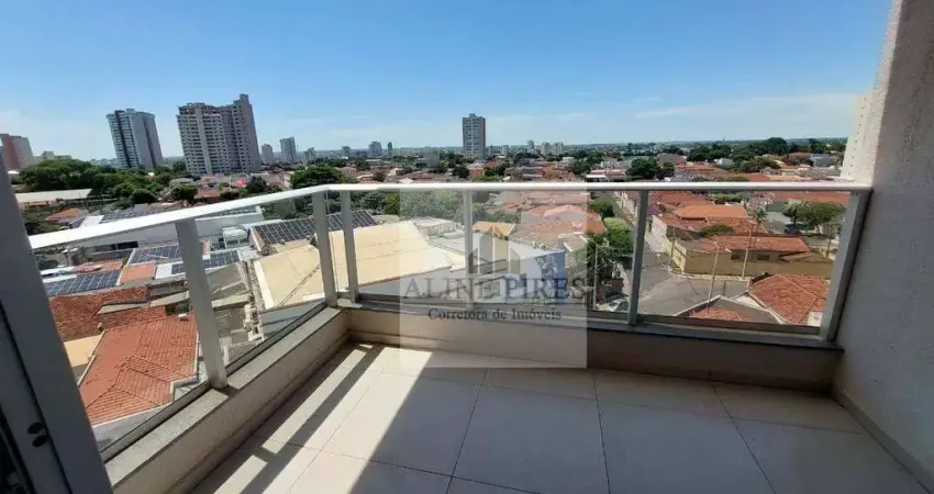 Apartamento com 2 quartos para alugar na Rua Marechal Deodoro, São João, Araçatuba
