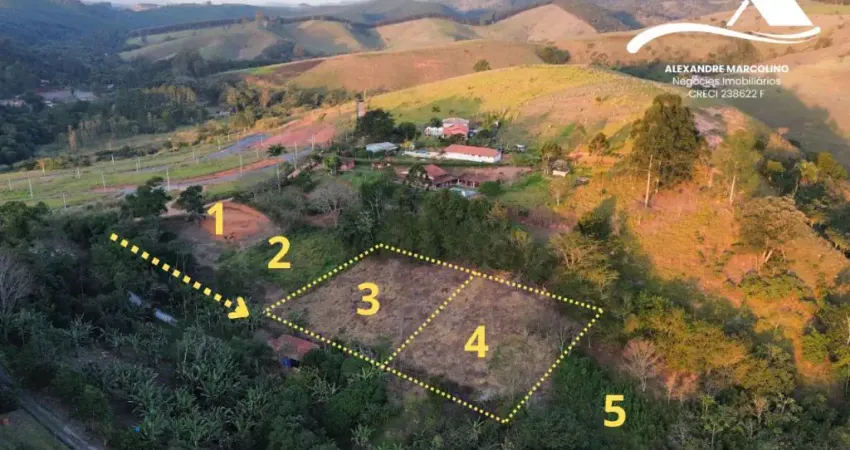 OPORTUNIDADE - Terrenos para venda em Santa Branca - SP