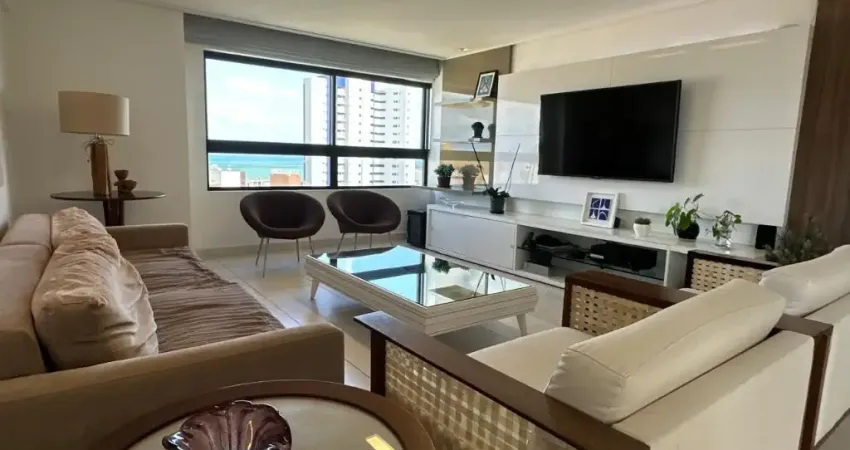 Apartamento no Bairro Miramar, 01 por andar, 04 suítes, 04 vagas garagem