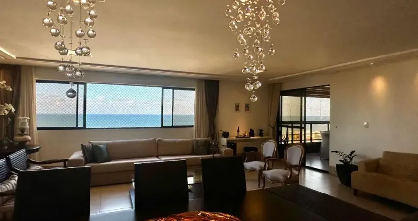 Apartamento em manaíra, andar super alto e vista definitiva para o mar