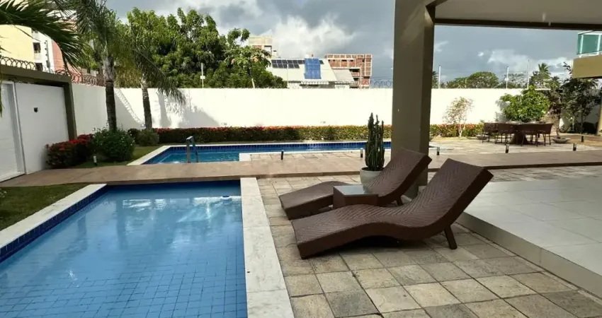 Linda casa na praia em intermares, na grande joão pessoa, com 05 suítes + dce - porteira fechada