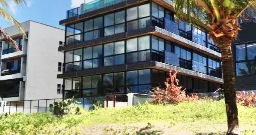 Flat garden (térreo) pé na areia com 22m² e área externa exclusiva – jardim oceania (próx. caribessa)