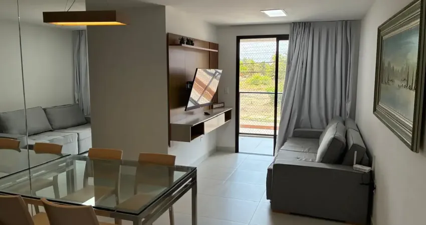 Apartamento 3 Quartos à Venda com Área de Lazer Completa – 76m² – Ponta de Campina – 2 Vagas Cobertas