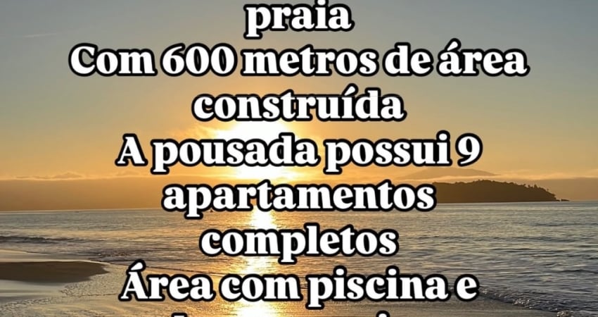 Pousada a venda praia de  Canasvieiras