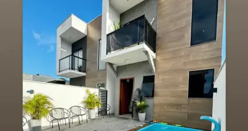 Lindo sobrado a venda rio vermelho com 3 dormitórios e piscina