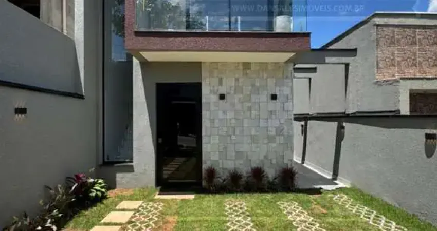 Casa em condomínio fechado com 3 quartos à venda na Avenida Apoena, 25, Parque Jaguari (Fazendinha), Santana de Parnaíba