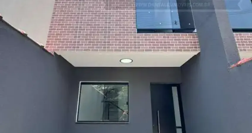 Casa com 2 quartos à venda na Alameda das Araucárias, 437, Villa Real, Franco da Rocha